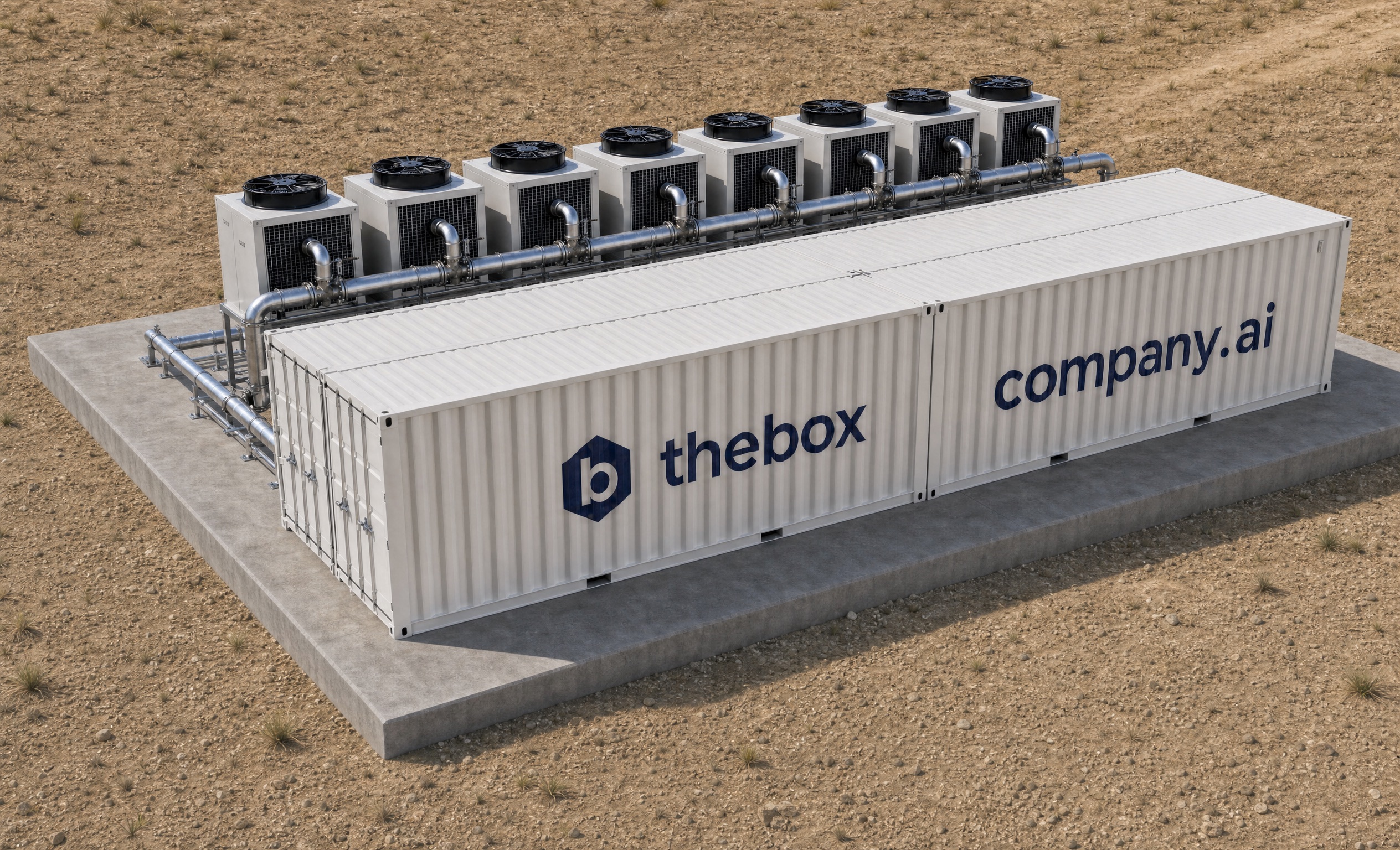 The box up close